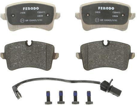 Ferodo Premier Car Brake Pads Rear Trw Fdb4410
