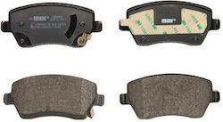 Ferodo Premier Eco Friction Car Brake Pads Front Fdb4966