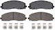 Ferodo Premier Eco Friction Мотоциклетни накладки Предни Fdb4785