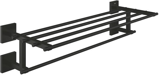 Grohe Wall-Mounted With Screws Black