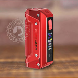 Geek Vape Aegis Solo Box Mod 100W Κόκκινο