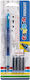 Carioca Kugelschreiber Ballpoint 4 Stück