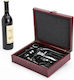 Luxury Wine Opener Set Cooko Αξεσουάρ Ποτών 9τμχ 208212370