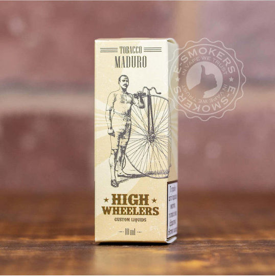 High Wheelers Lichid Electronic Maduro Virginia 18mg 10ml