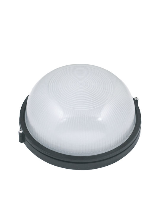 Horoz Electric Стенни Костенурка Външни E27 IP54 18x18см
