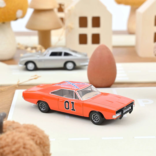 Norev Metal Car Model Scale 1:43 Dodge Charger 1969 General Lee Jet-Car
