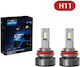 Led Autolampen – LKW H11 12v-24v Canbus 140w 6500k 10000lm 2 X 70w D25-h11