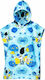 Girls’ Hooded Terry Poncho Waveplay Vasiliki
