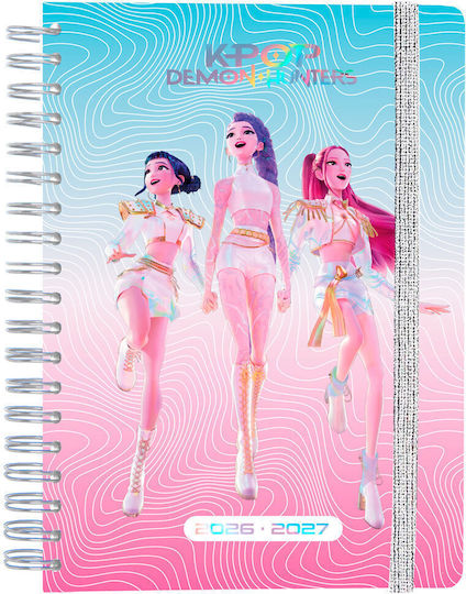 Kpop Demon Hunters 2026/2027 School Diary