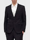 Men's Black Suit Jacket