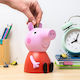 Paladone Peppa Pig Shaped Money Box Money Box 16cm 5 Sounds Pp12730pp