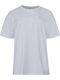 Damen T-Shirt Weiß