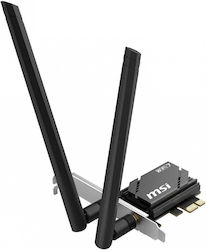 MSI Herald Ασύρματη Κάρτα Δικτύου (6452Mbps) PCI-e