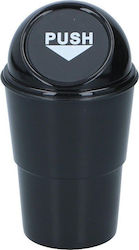 Dunlop Car Trash Bin 400 Ml 10x17 Cm Black 8711252253374_black