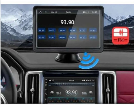 Tragbare Auto-Monitor 7″ Ips Apple Carplay & Android Auto Xm-107