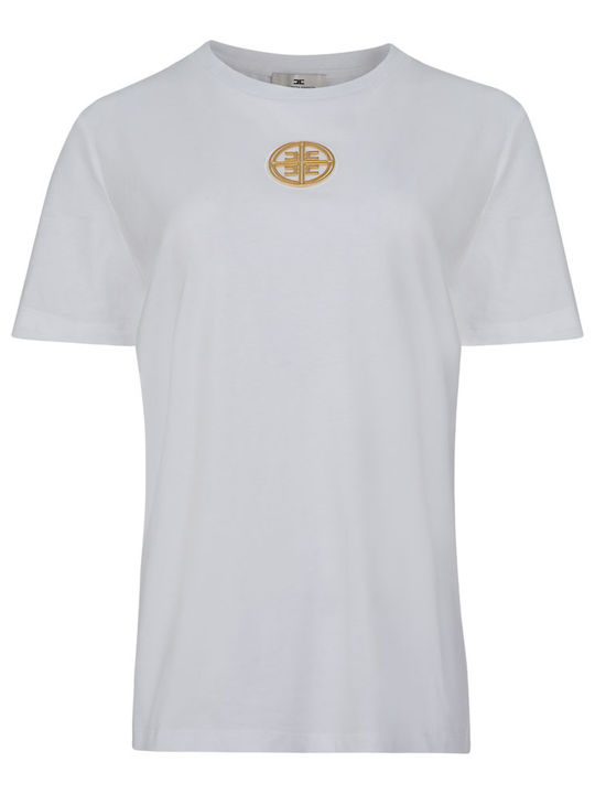 Elisabetta Franchi Γυναικείο T-shirt Λευκό