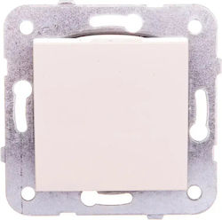 Karre Conector 1-pol Culoare Crem/90963701 Karre Conector 1-pol Culoare Crem/90963701
