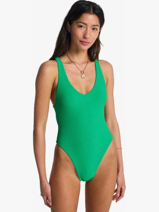 Tanlines Ολόσωμο Μαγιό με Αφαιρούμενη Ενίσχυση Summer Green