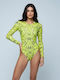 One Piece Swimsuit Lightplay VWS26-SWIM1050-Bodysuit-Lightplay