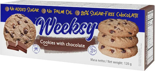 Bogutti Biscuiți Proteici cu Chipsuri Fără Zahăr 120gr