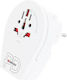 Skross Socket Adapter from Universal to America