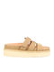 Women's Sandals Flatforms Brown