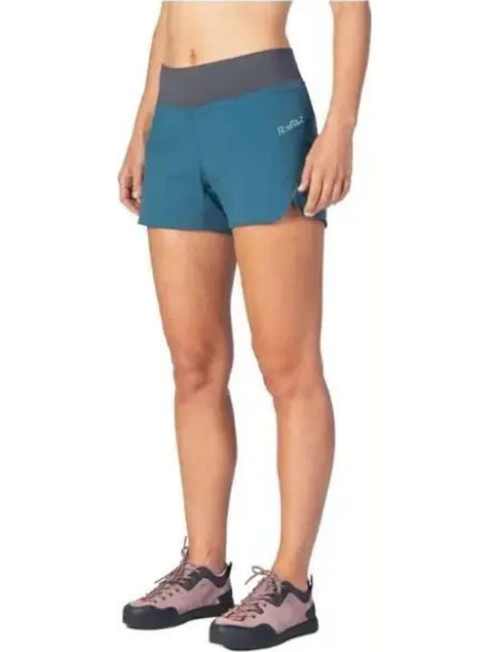 Rafiki Damen Bermudas Blau