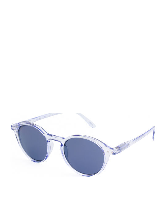 Izipizi Sun D Unisex Sunglasses with Purple Fra...