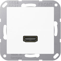Jung Maa1112ww Sistem Multimedia HDMI Alb