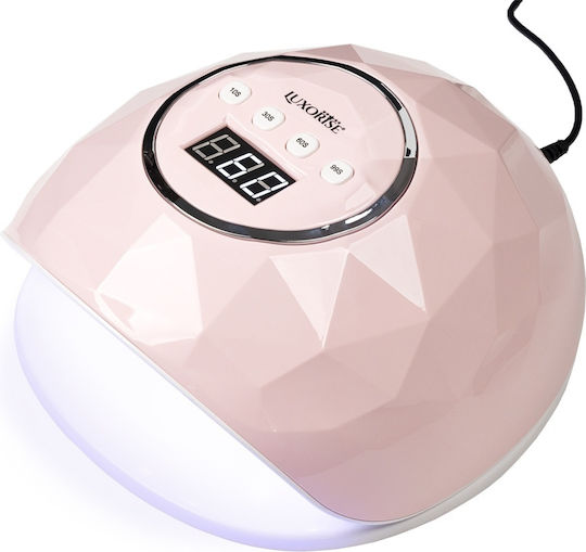 Luxorise Cuptor de unghii UV / LED 86W Roz