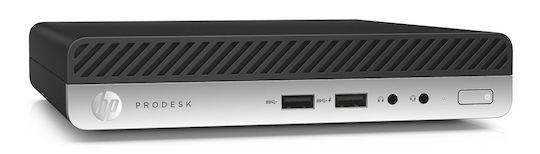 HP Prodesk 400 G4 Micro Refurbished Grade A (Core i5-8500T/8GB/256GB SSD/No OS) Repainted