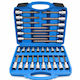 Σετ Καρυδάκια Μακριές Μύτες Torx 1/2" 32 Τμχ Gebo Tools