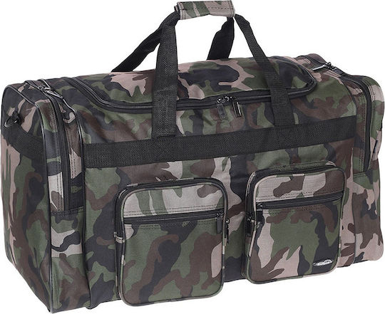 Seagull Geantă Voiaj 90 Lt Din Țesătură L70xL35xÎ35cm Pd19-Military