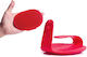 Value Imports Dog Brush for Coat Grooming Red