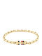 Tommy Hilfiger Мъжка Гривна от Златно Стомана 17.5см