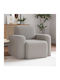 Scaun De Relaxare Gri Deschis 88x90x77cm