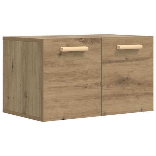 vidaXL Vanity Unit Without Sink W60xD36.5xH35cm Oak