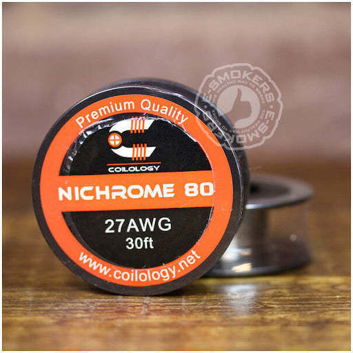 Coilology Nichrome 80 10meter Διάμετρος 0.50mm