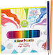 Coloured Pencils Set 24 Colours Justnote 80639
