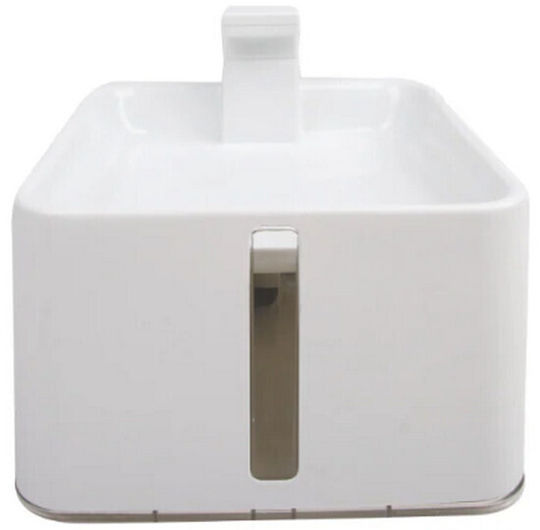 M-Pets Automatic Waterer Fountain from ABS Plastic for Dog & Cat 2.4lt in Grey Colour