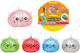 Taba World Glitter Squishy Dumpling Αφρώδες