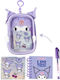 Cerda Stationery Set Plush Hello Kitty Kuromi I-2700002351