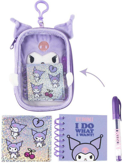 Cerda Stationery Set Plush Hello Kitty Kuromi I-2700002351