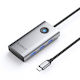 Orico PW11 6in1 USB-C Docking Station with HDMI 4K PD Ethernet Grey