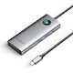 Orico PW11 8in1 USB-C Docking Station with HDMI 4K PD Ethernet Grey