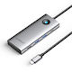 Orico PW11 8in1 USB-C Docking Station με HDMI 4K PD Ethernet Γκρι