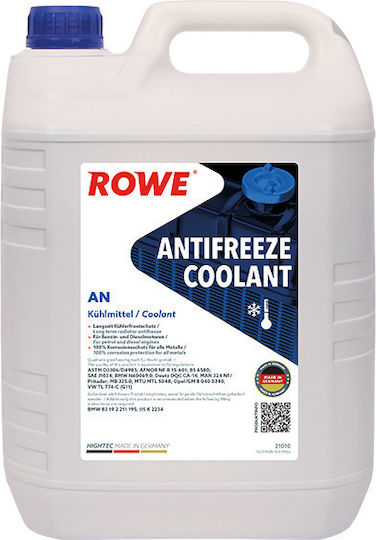 Rowe Hightec Antifreeze Coolant Ready-mix 40 °c 5lt G11