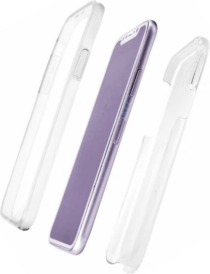 360 Full Cover Silicon / Plastic 0 3mm Transparent Pentru Galaxy S7 Edge