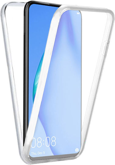 360 Full Cover Silicon / Plastic 0.3mm Transparent Pentru Galaxy Note 10 Lite