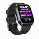 Hoco Y44 Smartwatch με Παλμογράφο (Μαύρο)